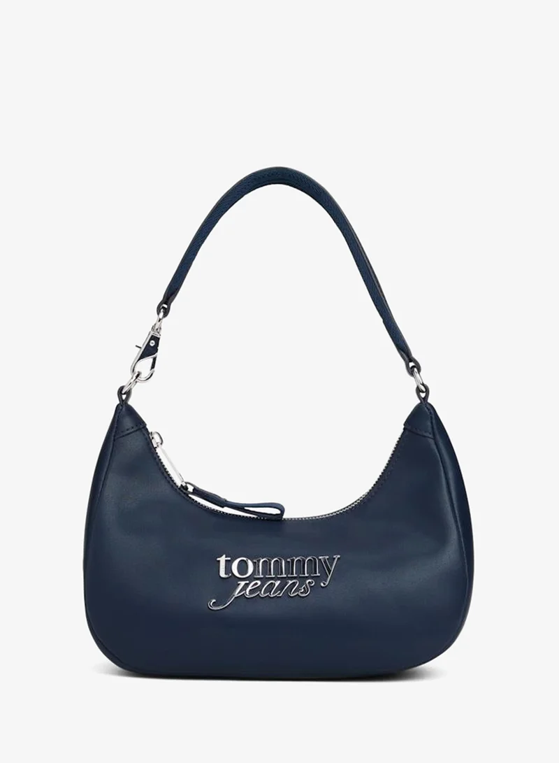 Bold Script Shoulder Bag