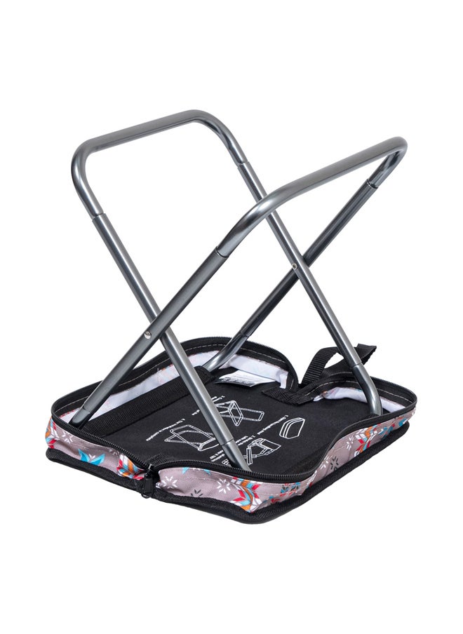 AL SANIDI Portable travel and hiking chair
 Multicolored  Size 27.5* 22.5* 28 Cm  - Image 3