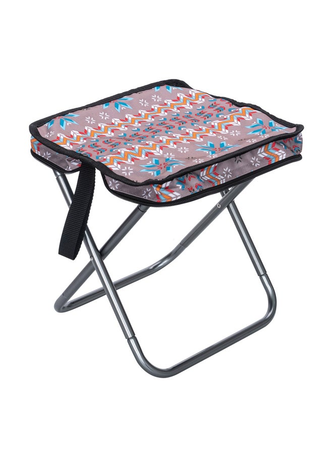 AL SANIDI Portable travel and hiking chair
 Multicolored  Size 27.5* 22.5* 28 Cm  - Image 1