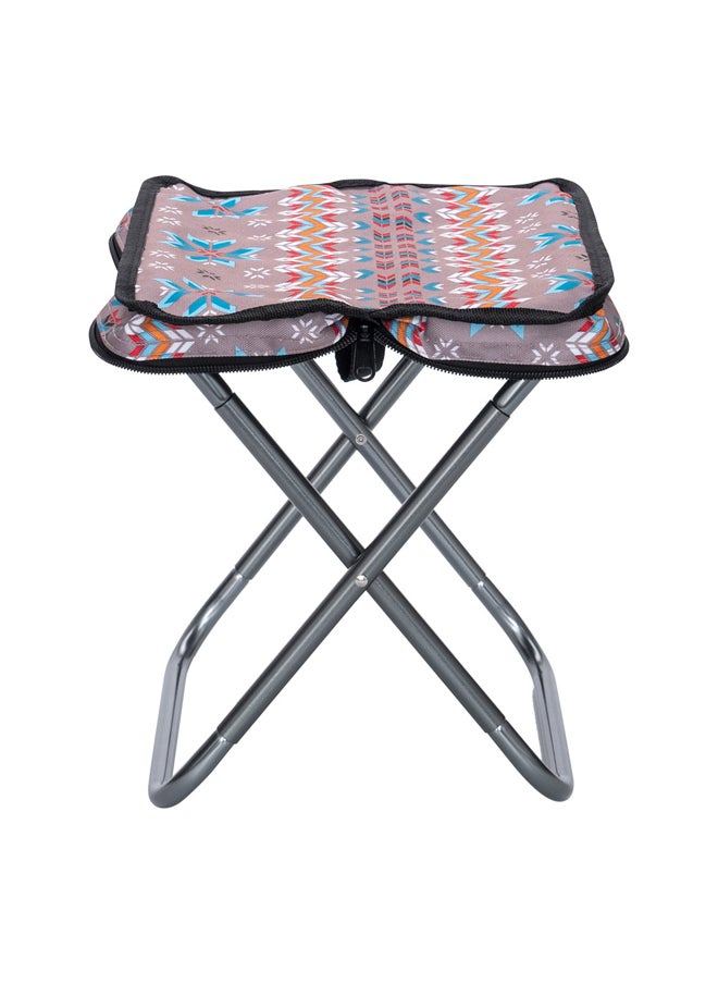 AL SANIDI Portable travel and hiking chair
 Multicolored  Size 27.5* 22.5* 28 Cm  - Image 2
