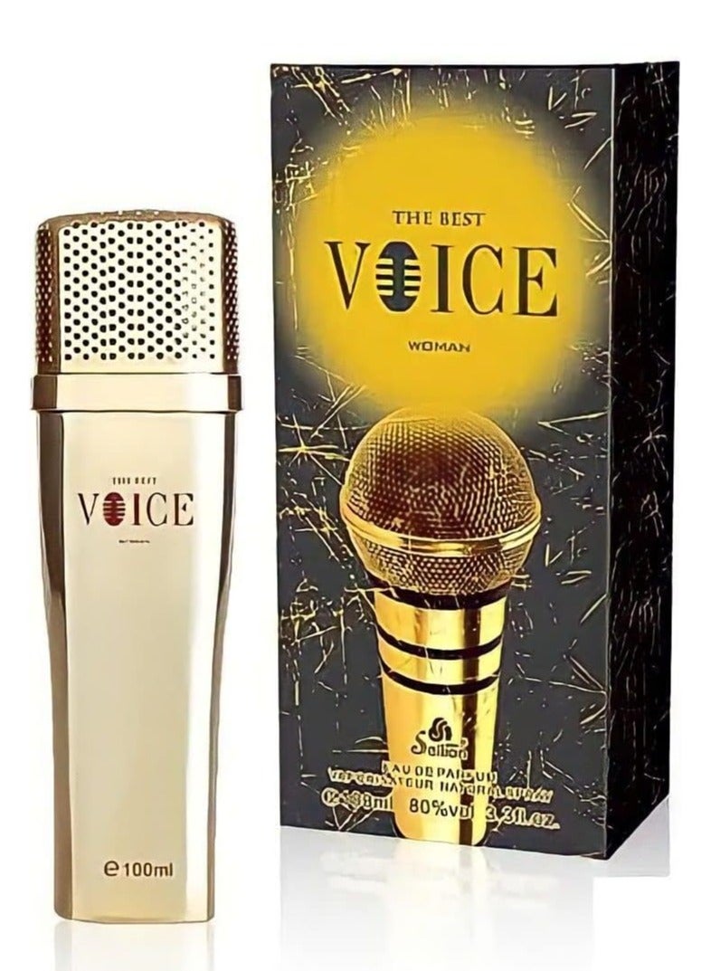 Sellion The Best Voice Eau De Parfum 100ML For Women.