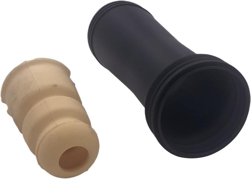 QASULER Car Rear Shock Absorber Buffer Rubber Boot Set - Image 1