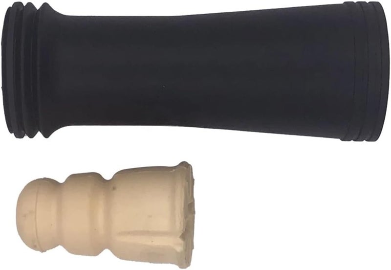 QASULER Car Rear Shock Absorber Buffer Rubber Boot Set - Image 4