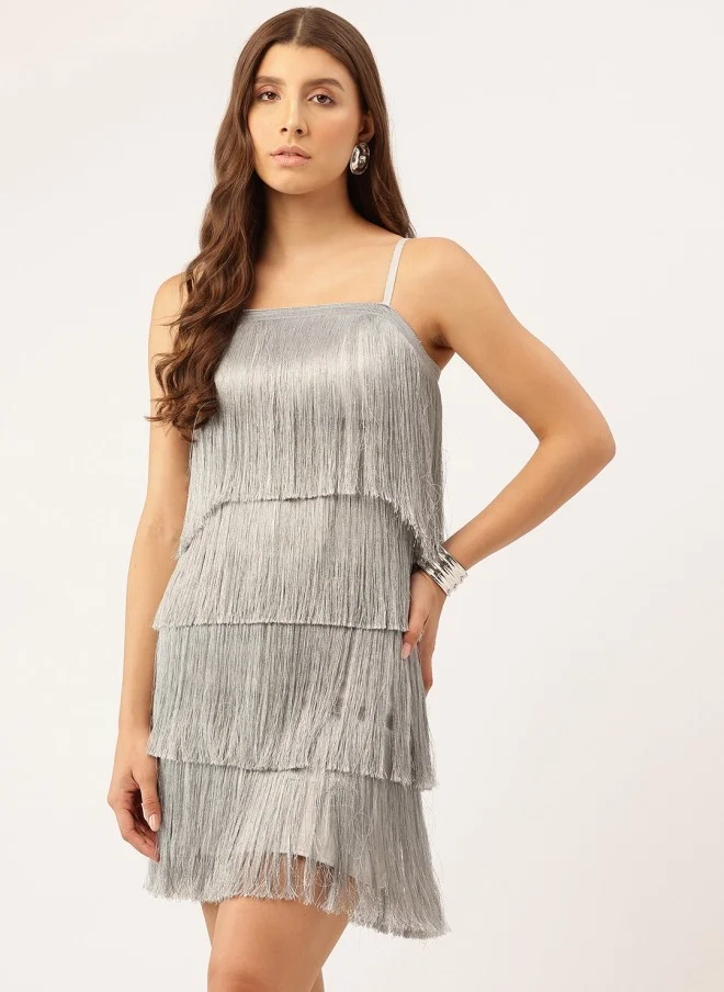 STREET 9 Fringed Bodycon Dress for Women