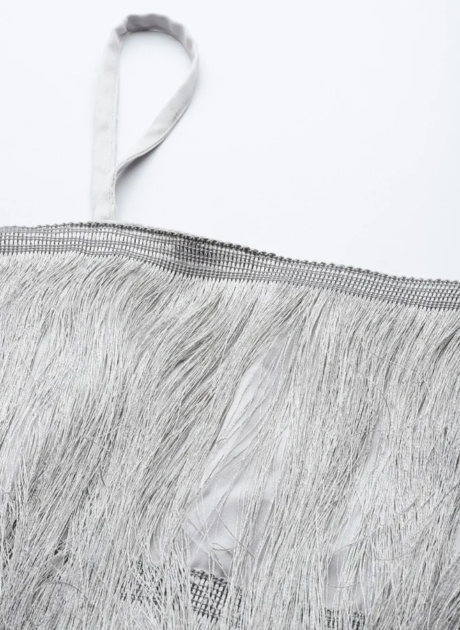 STREET 9 Fringed Bodycon Dress for Women