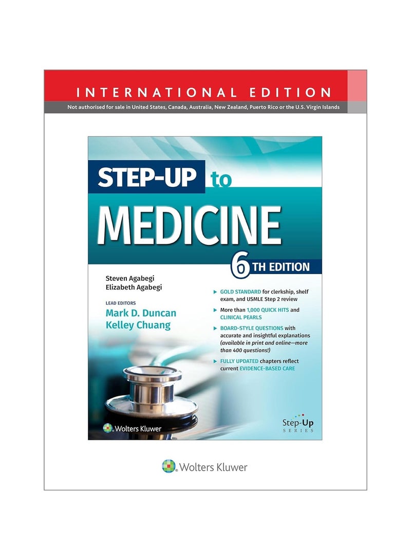 Step Up To Medicine Paperback 