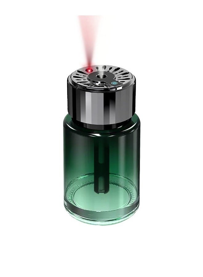 ELTRAZONE New Arrival 2024 Car Fragrance – Intelligent Car Air Freshener with LED Light, Long-Lasting 150ml Vehicle Perfume Spray – Stylish Dashboard Car Scent Diffuser for Pleasant Driving Experience & Odor Elimination - Image 1