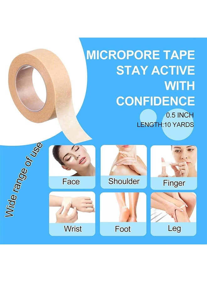 إم إكس إن 10 ضمادات، شريط الأنف المتدهور، شريط الورق طبي، الضمادات الجراحية المرنة لشكل رأب الراين، ضمادات الإسعافات الأولية الذاتية اللاصقة للإصابات التورم - Image 4