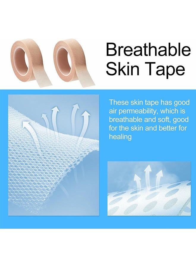 إم إكس إن 10 ضمادات، شريط الأنف المتدهور، شريط الورق طبي، الضمادات الجراحية المرنة لشكل رأب الراين، ضمادات الإسعافات الأولية الذاتية اللاصقة للإصابات التورم - Image 5