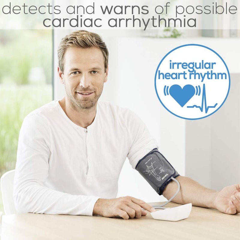 Beurer BM85 Upper Arm Blood Pressure Monitor with Bluetooth Smart and Health Manager - Image 5