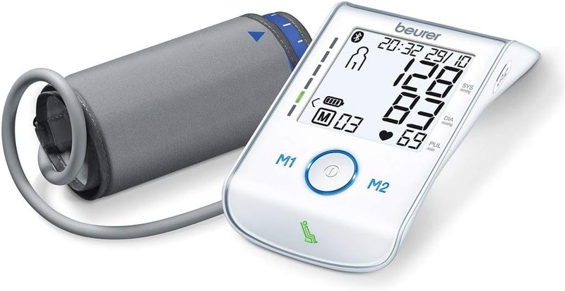 Beurer BM85 Upper Arm Blood Pressure Monitor with Bluetooth Smart and Health Manager - Image 1