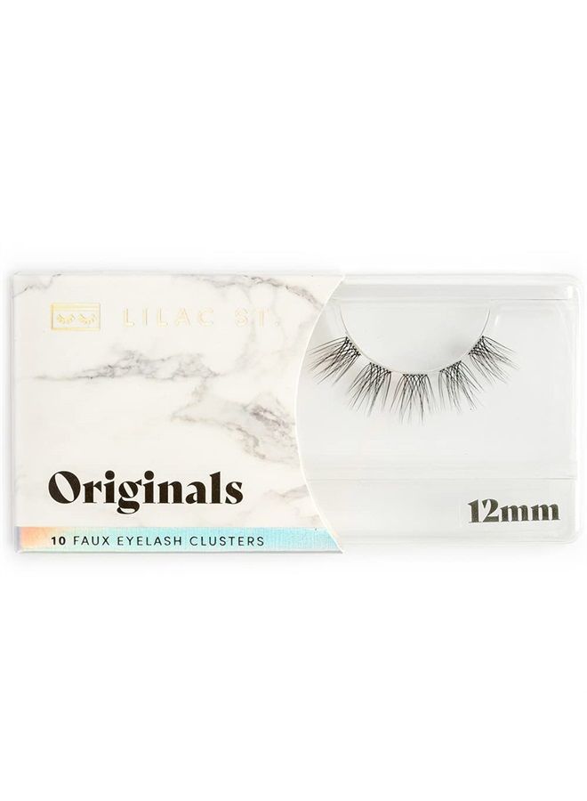 Lilac St. Lilac St - 12mm Lashes - Soft, Natural Look - Lightweight & Reusable - Vegan & Cruelty Free - Image 1