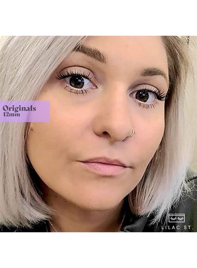 Lilac St. Lilac St - 12mm Lashes - Soft, Natural Look - Lightweight & Reusable - Vegan & Cruelty Free - Image 3