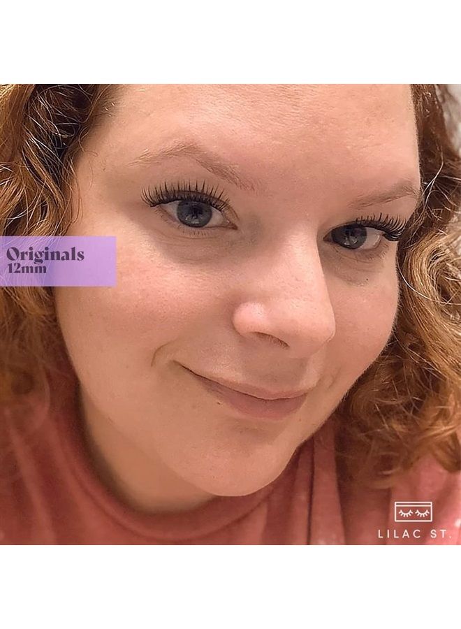 Lilac St. Lilac St - 12mm Lashes - Soft, Natural Look - Lightweight & Reusable - Vegan & Cruelty Free - Image 2