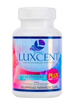 PURIFY Luxcent Luminous Caps L-Glutathione with Marine Collagen Japan Formula, 60 Capsules  - Image 1