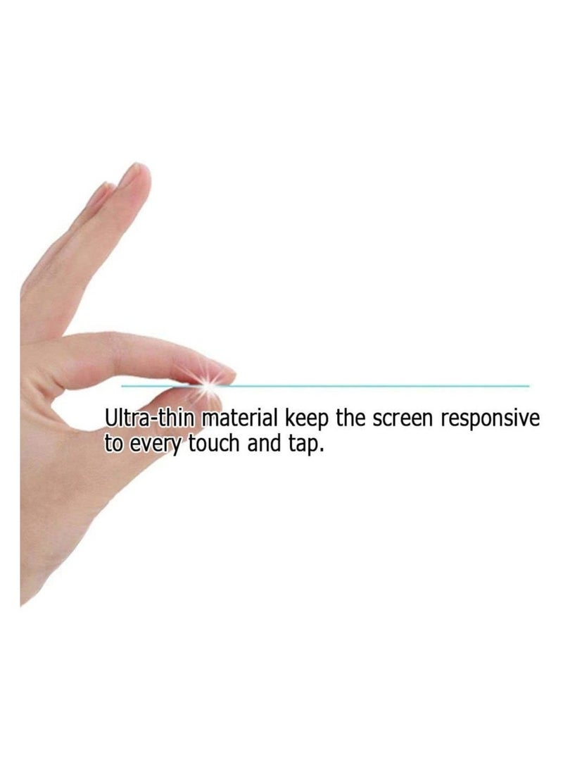 vesus Screen Protector compatible with Huawei P50 Pro Tempered Glass, 3D Curved Full Glue, (Full Screen Coverage), Touch Sensitive, Anti Scratch, HD Clear, Case Friendly - Image 4