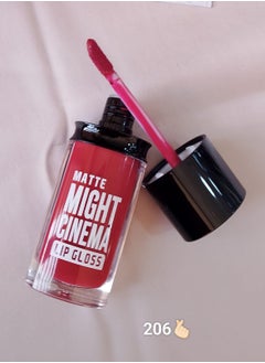 Might Cinema Matte Liquid Lip gloss From Might Cinema, Color 206  - Image 1