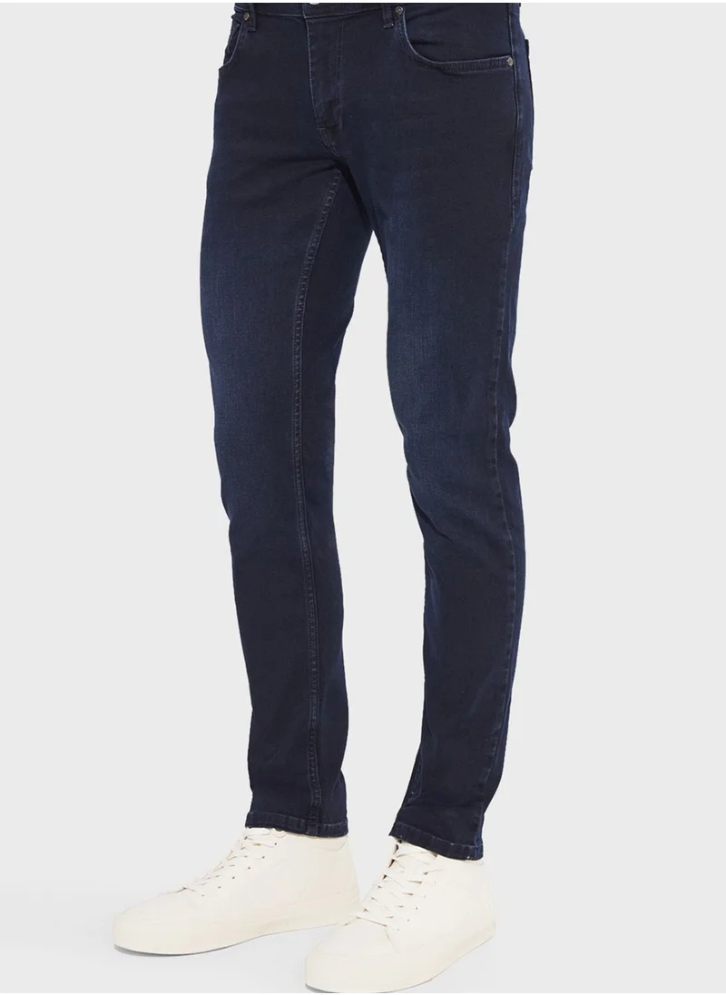 JUNE Essential Straight Fit Trousers