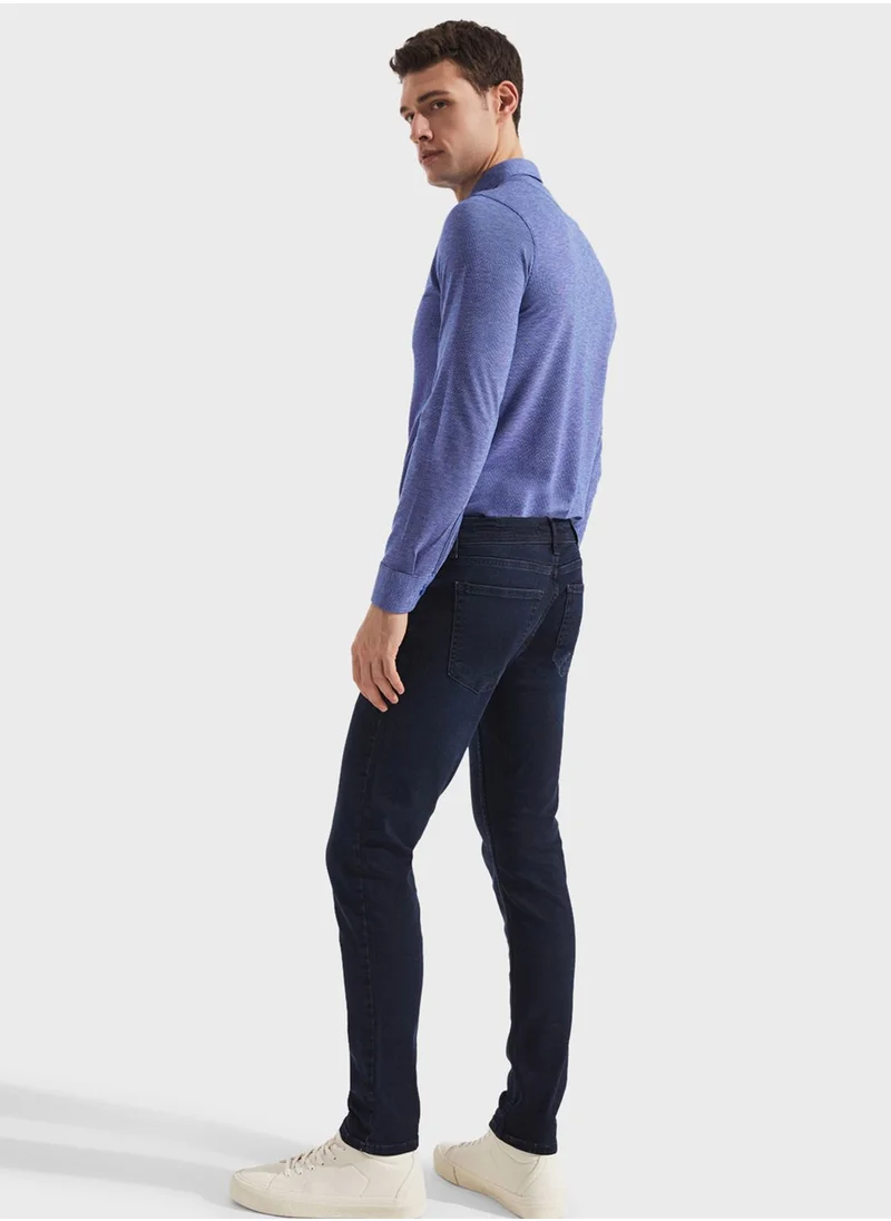 JUNE Essential Straight Fit Trousers