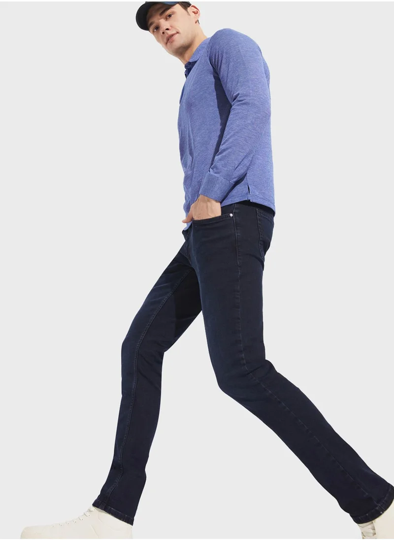 JUNE Essential Straight Fit Trousers