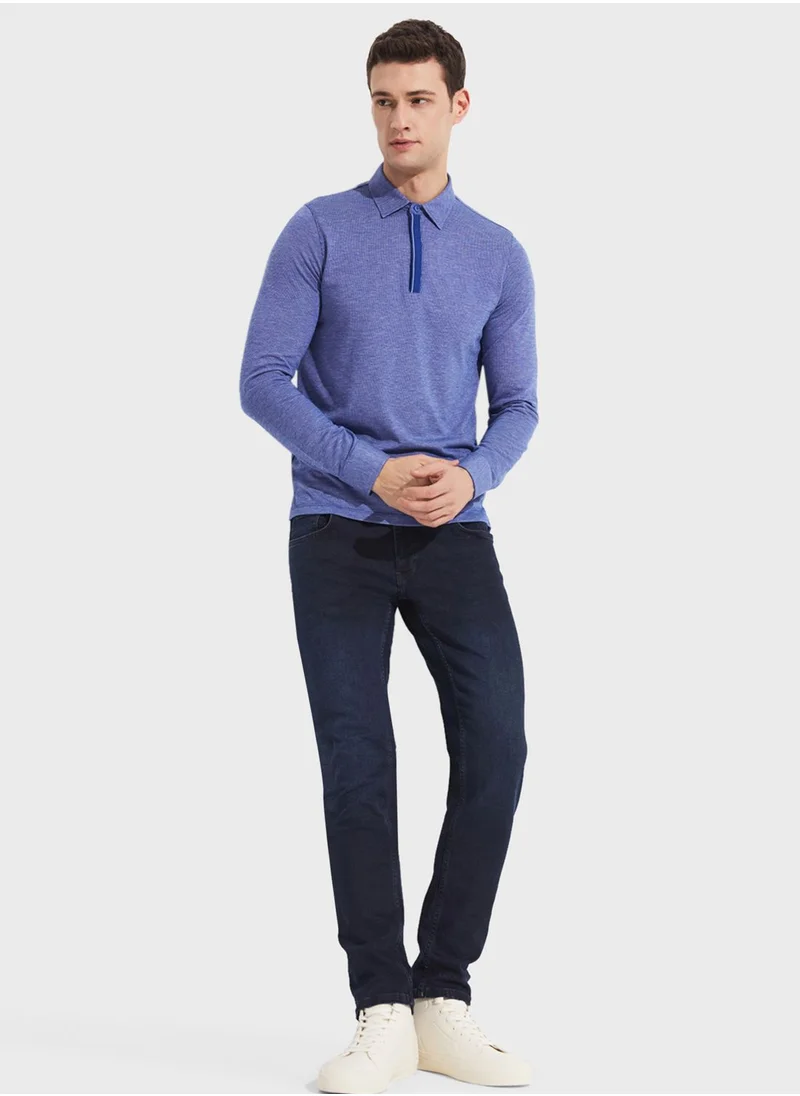 JUNE Essential Straight Fit Trousers
