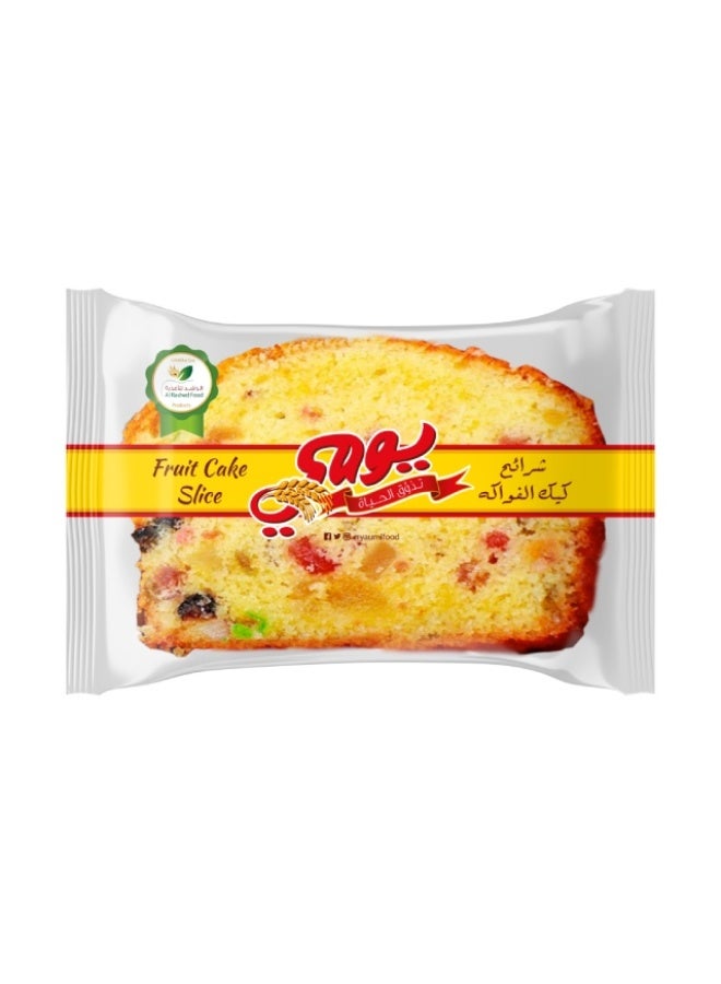 Fruit Slice Cake, 70g, Saudi Arabia