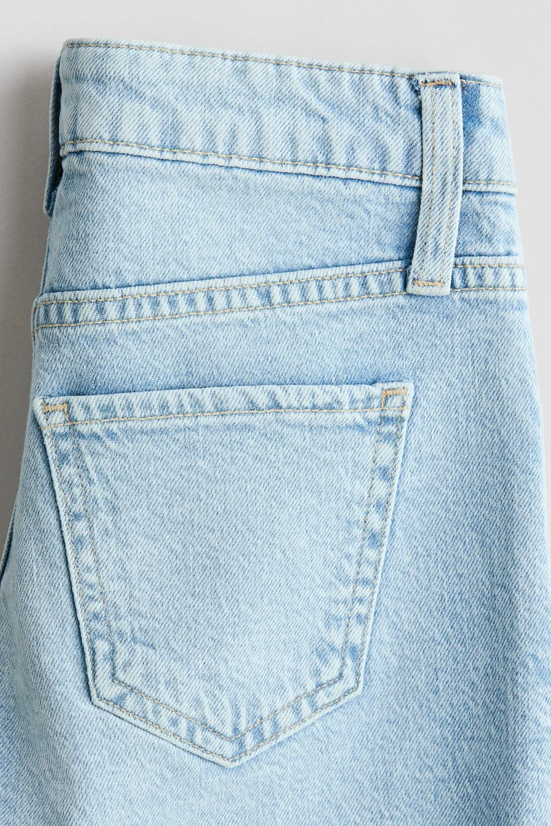 اتش اند ام جينز واسع الساق