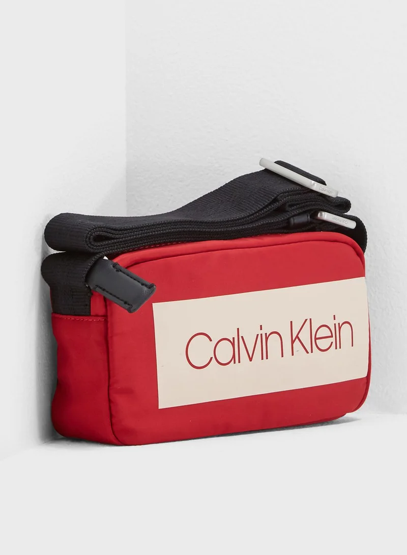 CALVIN KLEIN Small Block Out Crossbody
