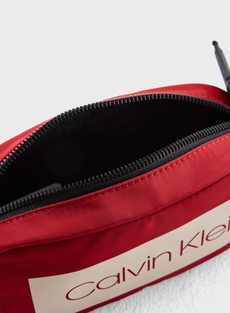 CALVIN KLEIN Small Block Out Crossbody