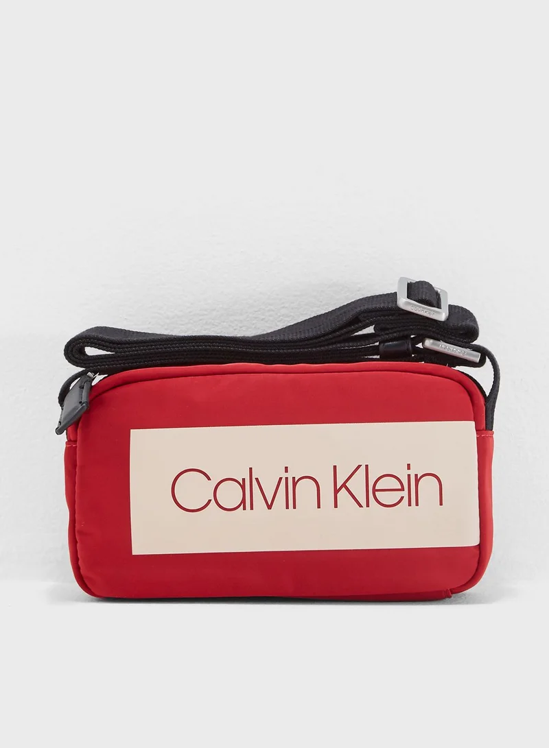 CALVIN KLEIN Small Block Out Crossbody