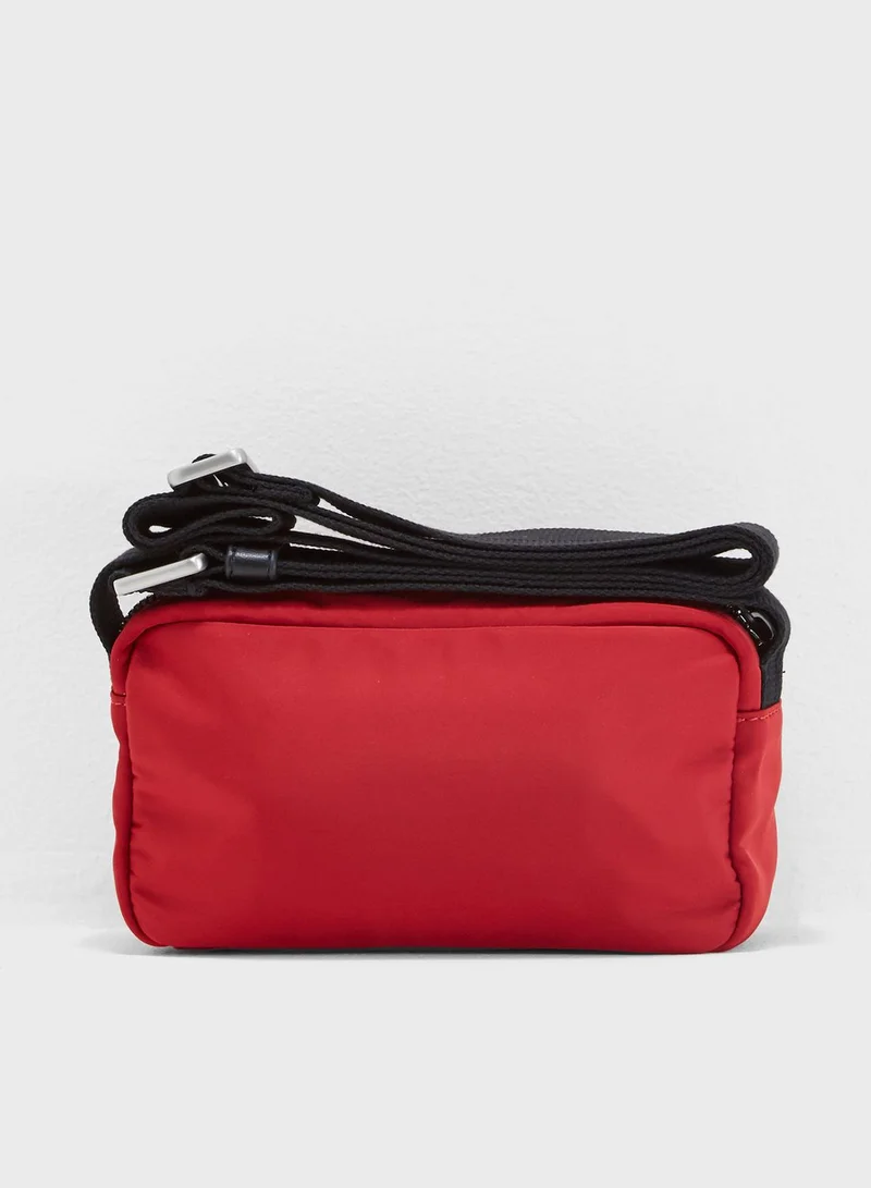 CALVIN KLEIN Small Block Out Crossbody