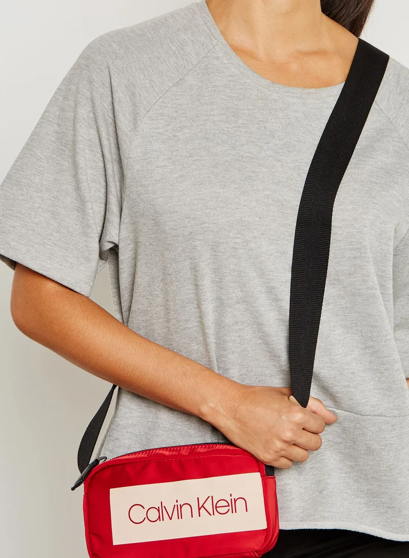 CALVIN KLEIN Small Block Out Crossbody