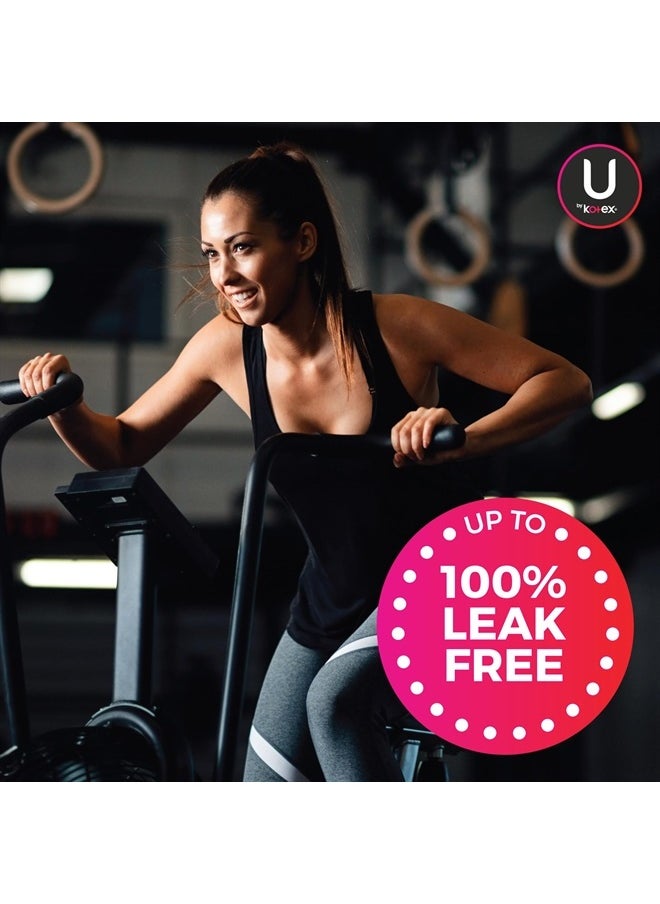 U by Kotex - Click Compact Tampons Super Plus Absorbency Unscented, 45 Count - Image 1
