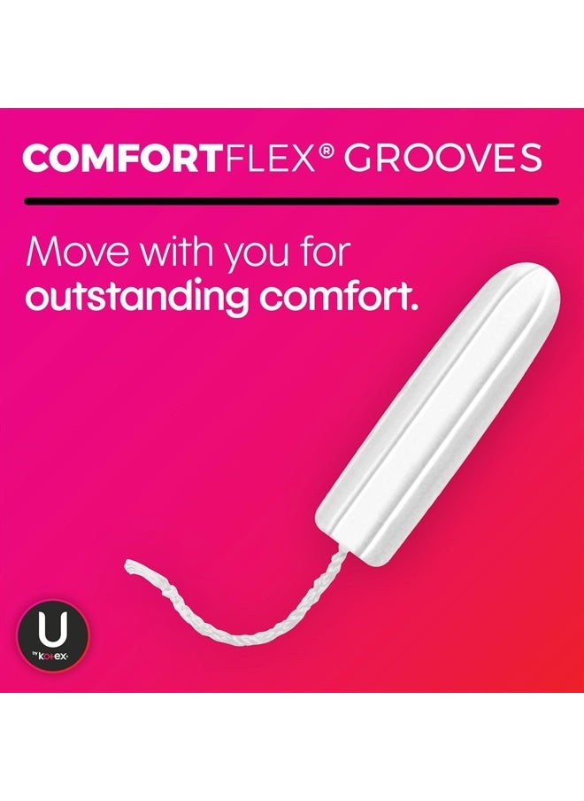 U by Kotex - Click Compact Tampons Super Plus Absorbency Unscented, 45 Count - Image 1