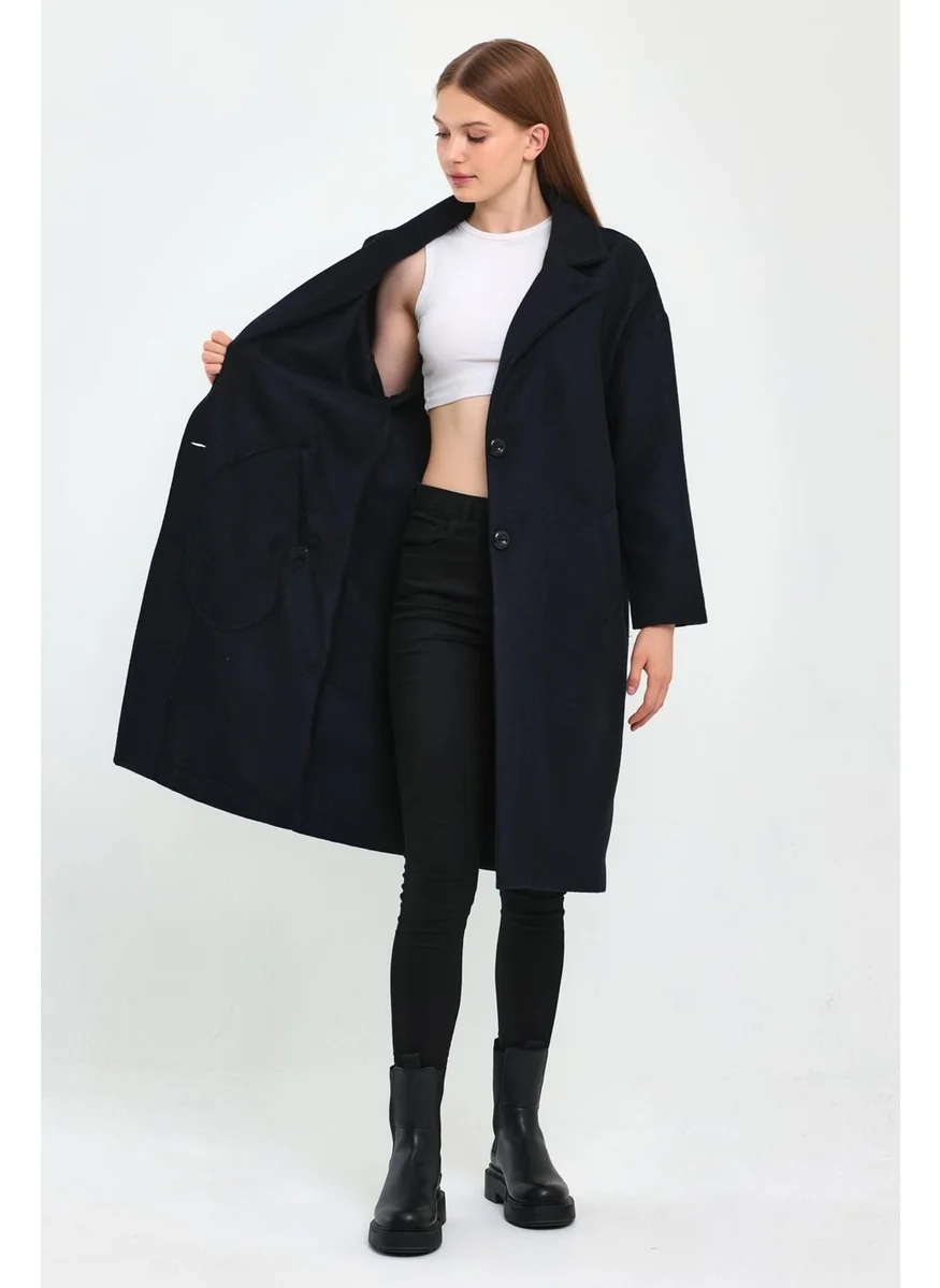 Alexander Gardi Alexandergardı Buttoned Unlined Wool Coat