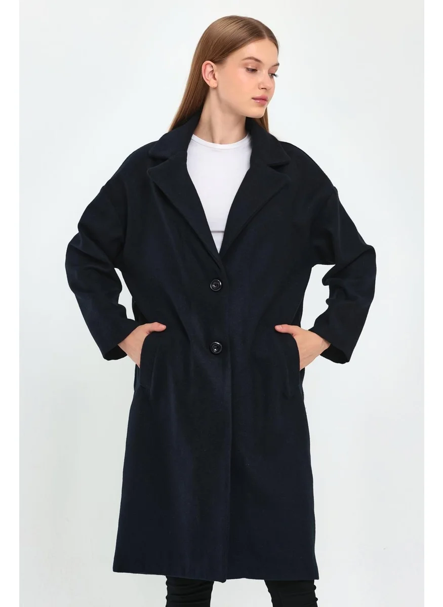 Alexander Gardi Alexandergardı Buttoned Unlined Wool Coat