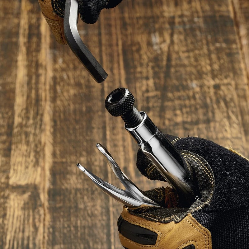 MALCO Eagle Grip by LP11SP 11 in. Locking C-Clamp with Swivel Pads - Image 2
