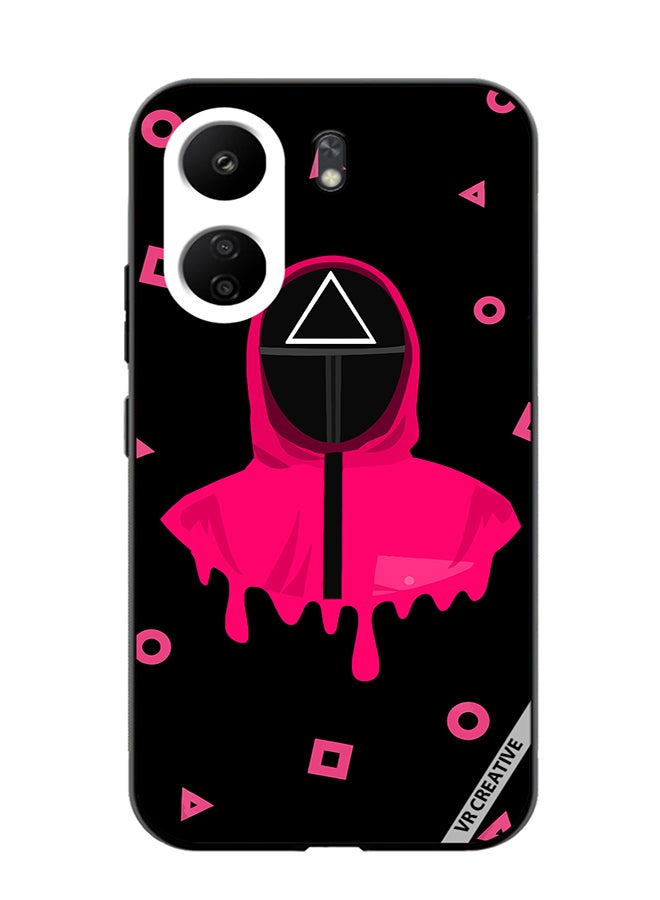 VR CREATIVE Protective Case Cover For Xiaomi Redmi 13C Squid Game Design Multicolour - Image 1