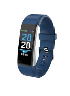 M MIAOYAN M MIAOYAN color screen sports bracelet watch 115plus large screen heart rate blood pressure sleep waterproof smart bracelet blue  - Image 2