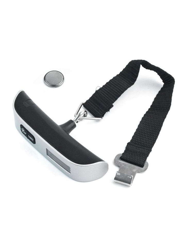 كامري مقياس وزن الأمتعة الرقمي المحمول القابل للتعليق بسعة 50 كجم مع وظيفة درجة الحرارة الموديل: EL10 / EL10H / EL11 مع شاشة LCD إلكترونية - Image 3