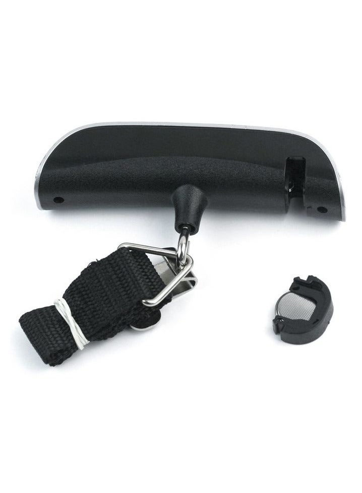 كامري مقياس وزن الأمتعة الرقمي المحمول القابل للتعليق بسعة 50 كجم مع وظيفة درجة الحرارة الموديل: EL10 / EL10H / EL11 مع شاشة LCD إلكترونية - Image 2