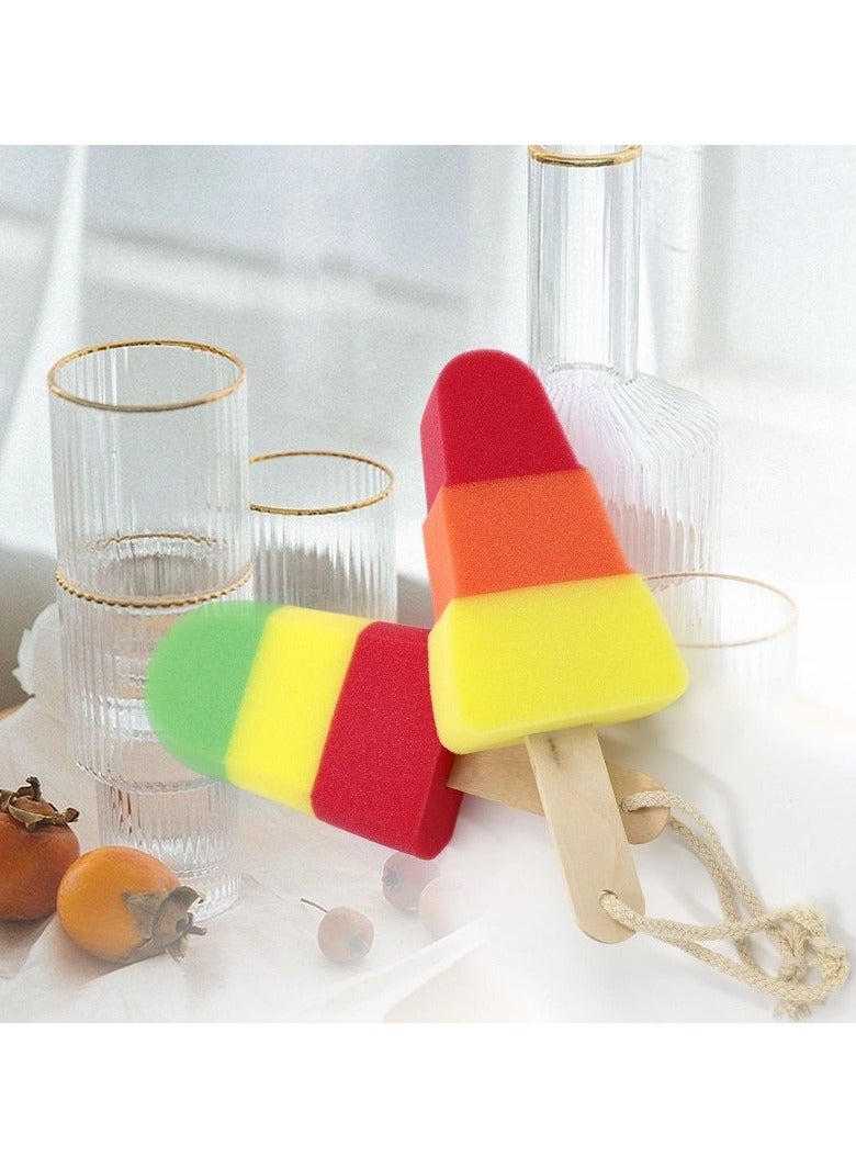 Spaceshoop Sponge Bathing Scrub for Kids Gift Lovely Baby Bath Sponge - Image 2