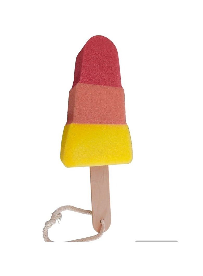 Spaceshoop Sponge Bathing Scrub for Kids Gift Lovely Baby Bath Sponge - Image 1