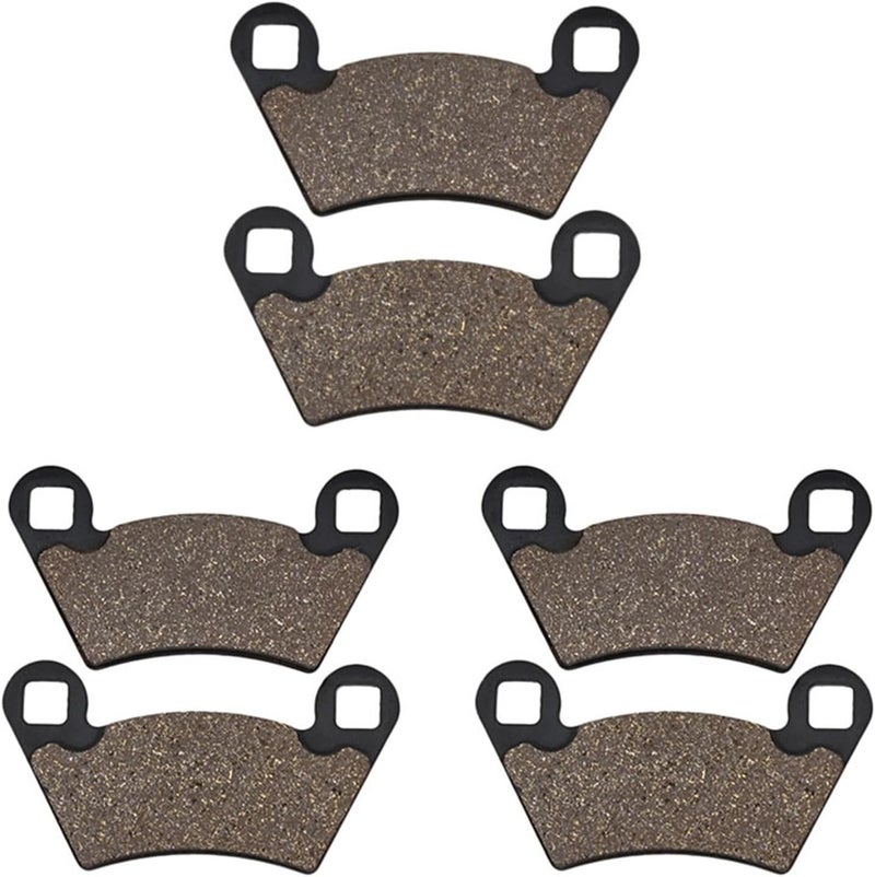 Wivplex Motorcycle Brake Pads for Polaris Ranger Series - Image 1