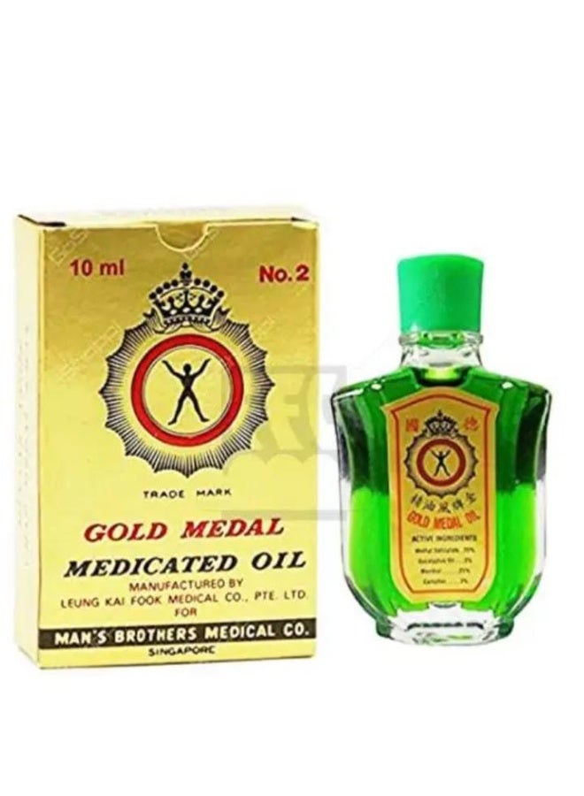 جولد ميدال زيت طبي 10 مل