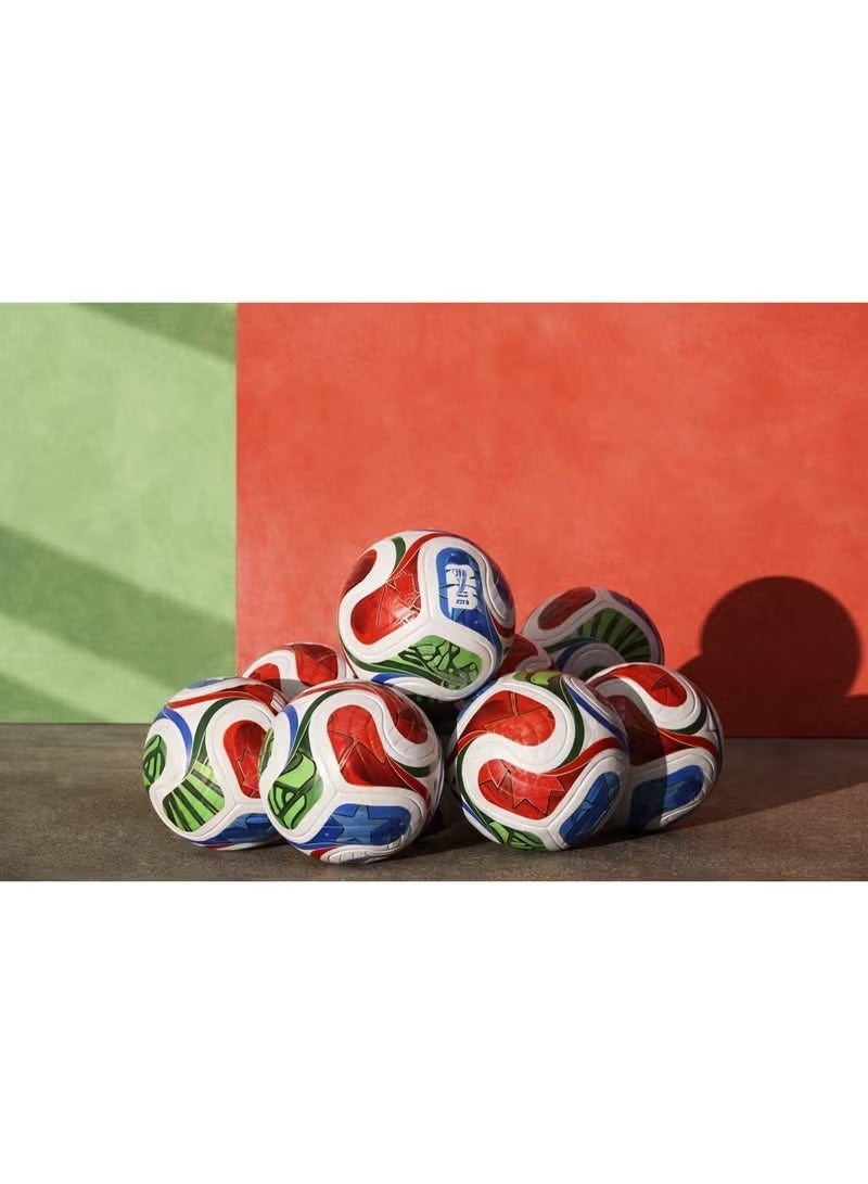 FIFA World Cup Football - 2026 Model - New Design Size 5 – Indoor & Outdoor Soccer Training Ball for Playground & Professional Practice (Assorted Colors) - Image 3