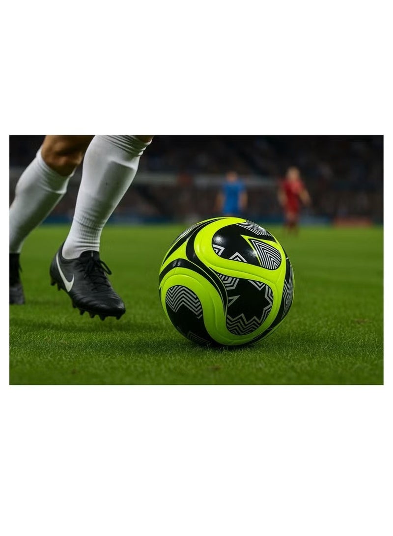 FIFA World Cup Football - 2026 Model - New Design Size 5 – Indoor & Outdoor Soccer Training Ball for Playground & Professional Practice (Assorted Colors) - Image 2