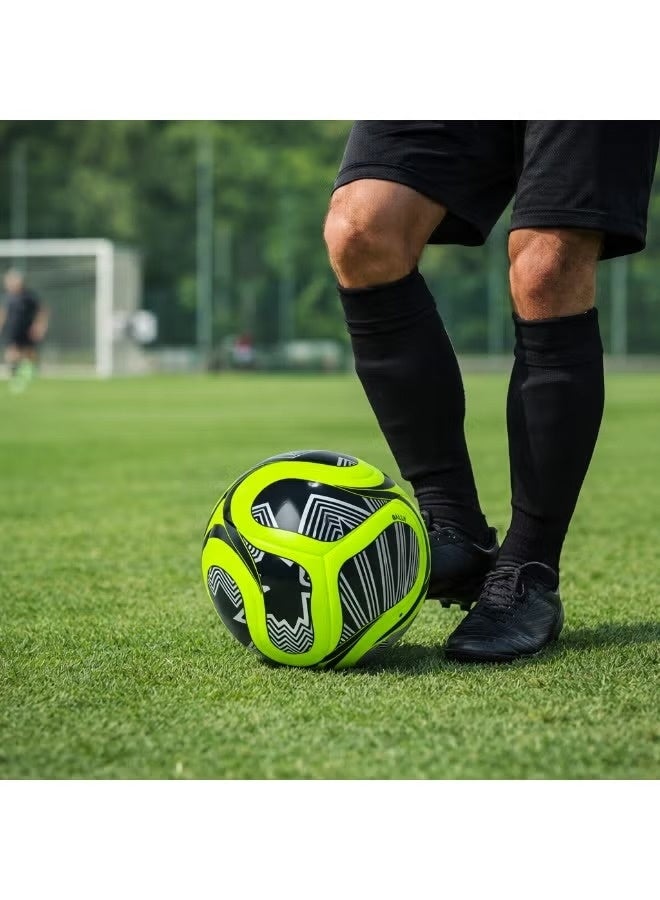 FIFA World Cup Football - 2026 Model - New Design Size 5 – Indoor & Outdoor Soccer Training Ball for Playground & Professional Practice (Assorted Colors) - Image 4