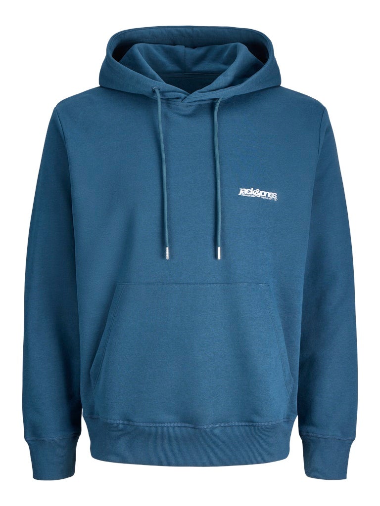 JACK & JONES JCOUNION PRINT SWEAT HOOD JJ - Image 2