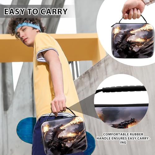 sabermaster Dice Storage Case Dice Bag Dice throne dnd dice tray dice holder dnd dice storage dice case Multifunctional storage Organizer Role Playing Game for Rpg Table Game (C) - Image 4